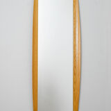 1960s teak mirror