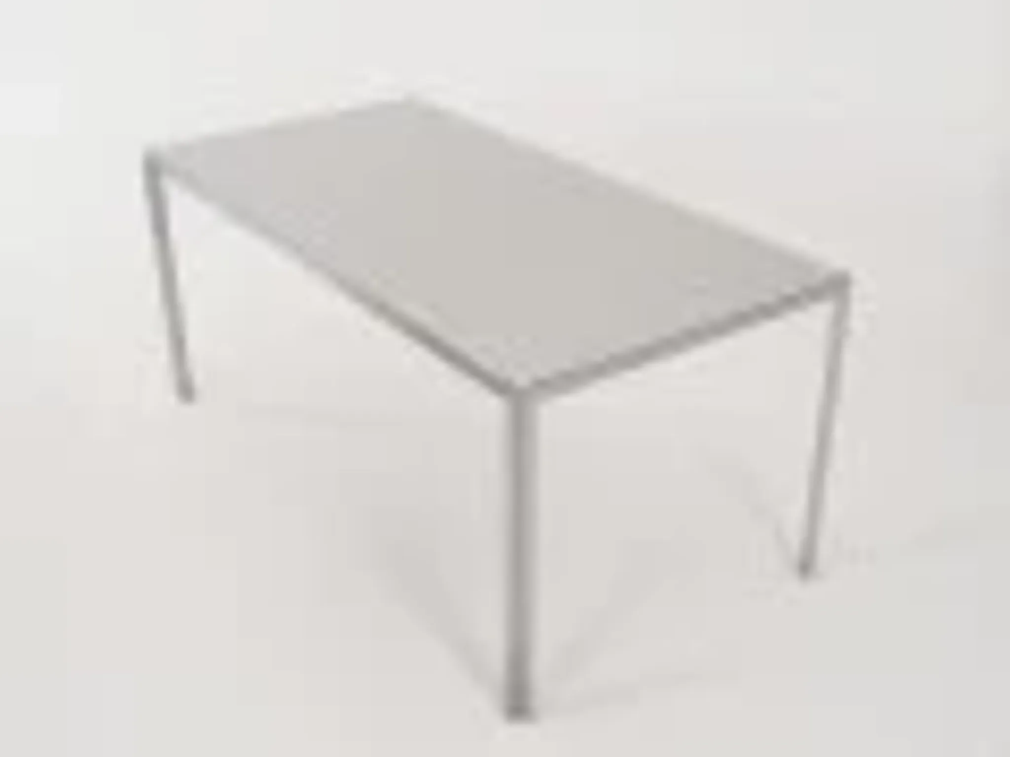 Aluminium desk, Scandinavian design, 1980s, manufacturer: Montana Furniture