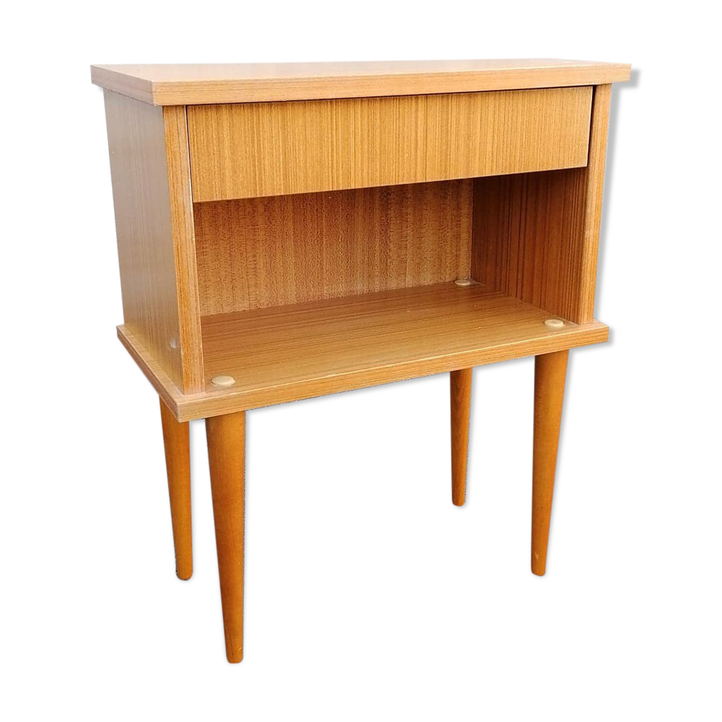 Vintage bedside table