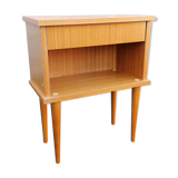 Vintage bedside table