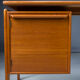 Mid-Century Teak Desk from Gv Møbler, 1960s
