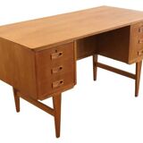 Deens bureau 'Haurvig' - teak mid century