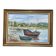 Oil on canvas signed FRAVAL LE DEMAZEL - Seaside - Paimpol