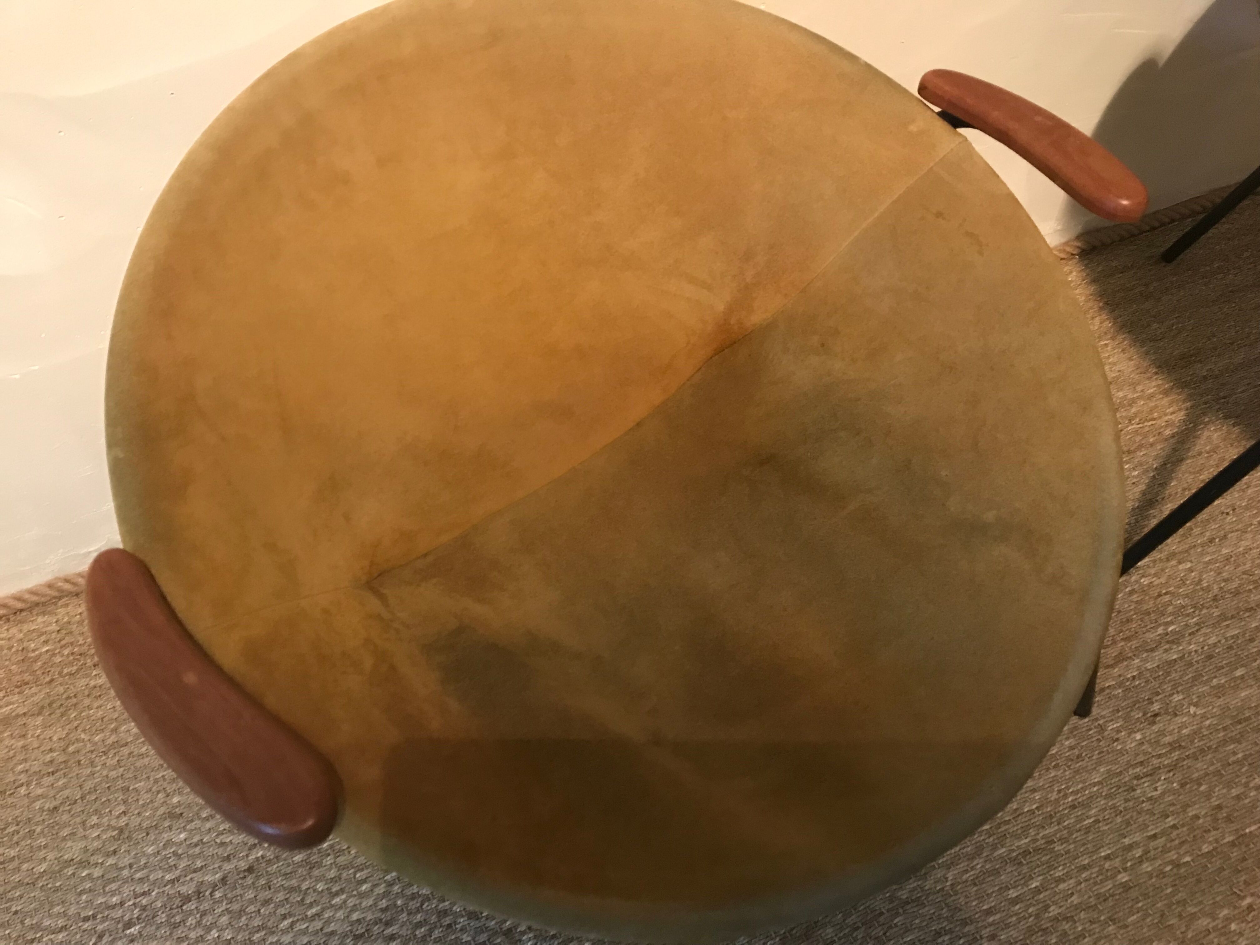 Paire de fauteuils Balloon Chair par Hans Olsen 1960 Danemark