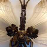 Hollywood Regency wall light, 60s/70s