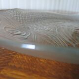 Very large glass fish dish from Arcoroc in very good condition
