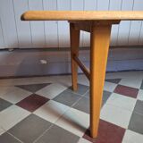Light teak coffee table (Coffee table)