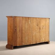 Ancient baroque buffet in walnut, Italy, 18th century