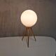 Mid-Century Tripod Table Lamp, ÚĽUV, 1960s, Czechoslovakia
