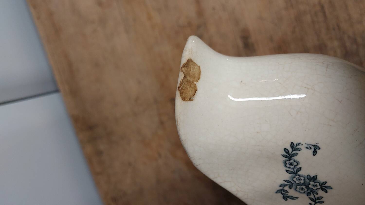 Saucière et soucoupe Longchamp