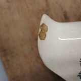Longchamp sauce boat and saucer