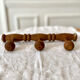 Wooden hook 3 branches