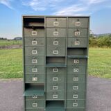 Strafor metal cabinet with flaps