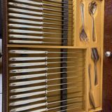 Housewife of 105 pieces in silver metal