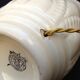 Boch cracked ceramic Art Deco lamp