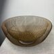 Gold metal basket
