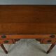 Small Oak Desk, Victorian Period, England – Late 19th Century