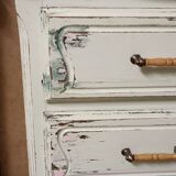 Commode patinée