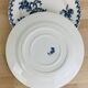 2 round dishes and 2 old Chardons model serving bowls by Gien