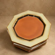 Lot d'assiettes Grès du Marais, France, circa 1970