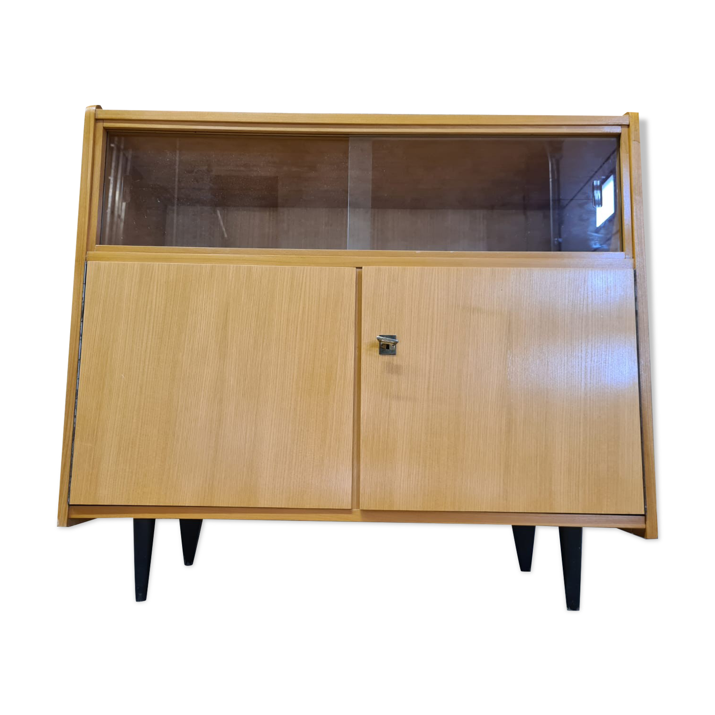 1970's display cabinet