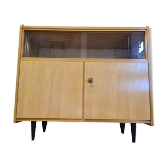 1970's display cabinet