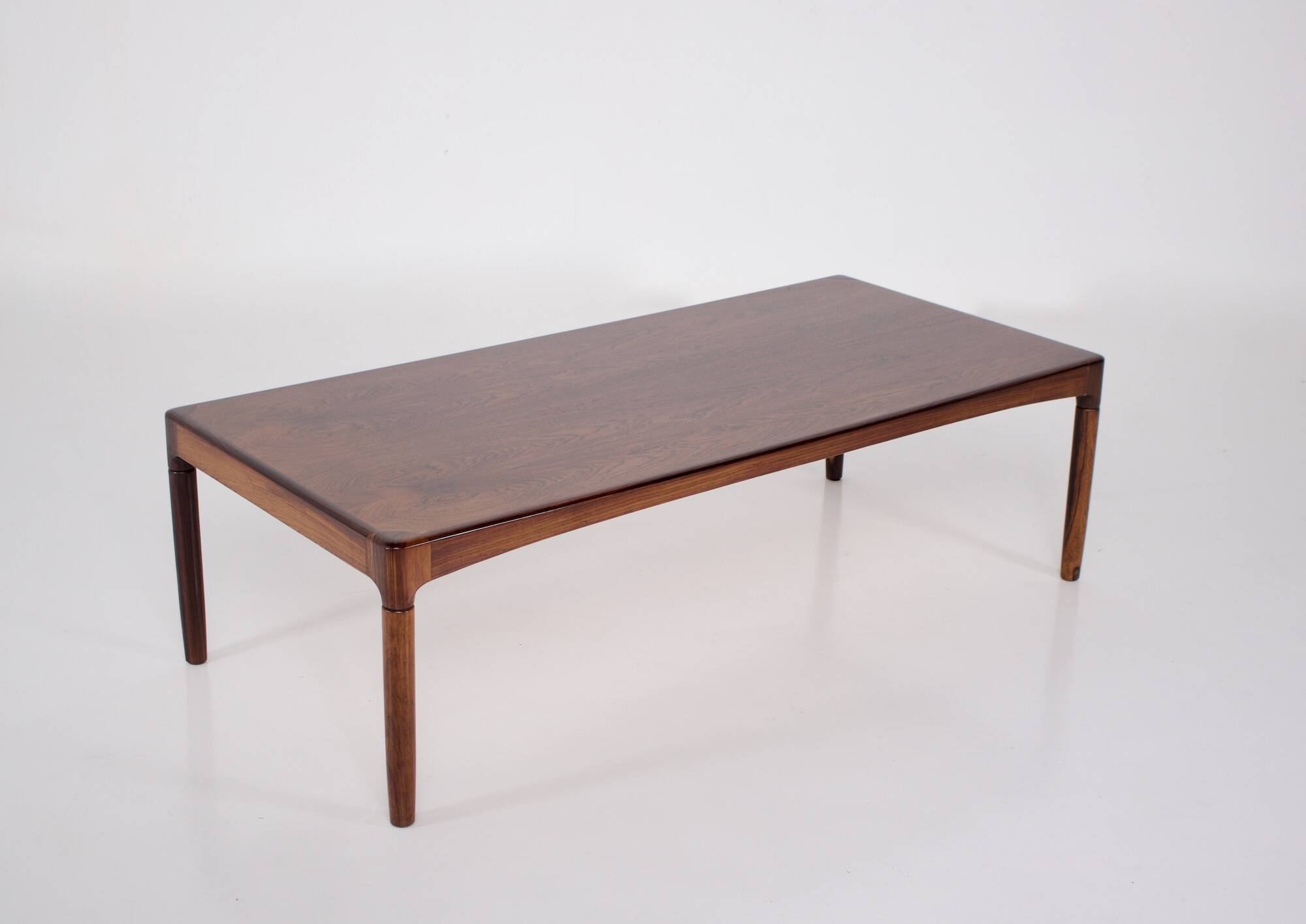 Scandinavian rosewood coffee table.