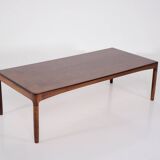 Scandinavian rosewood coffee table.