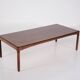 Scandinavian rosewood coffee table.