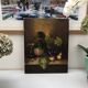 Still life painting with fruits