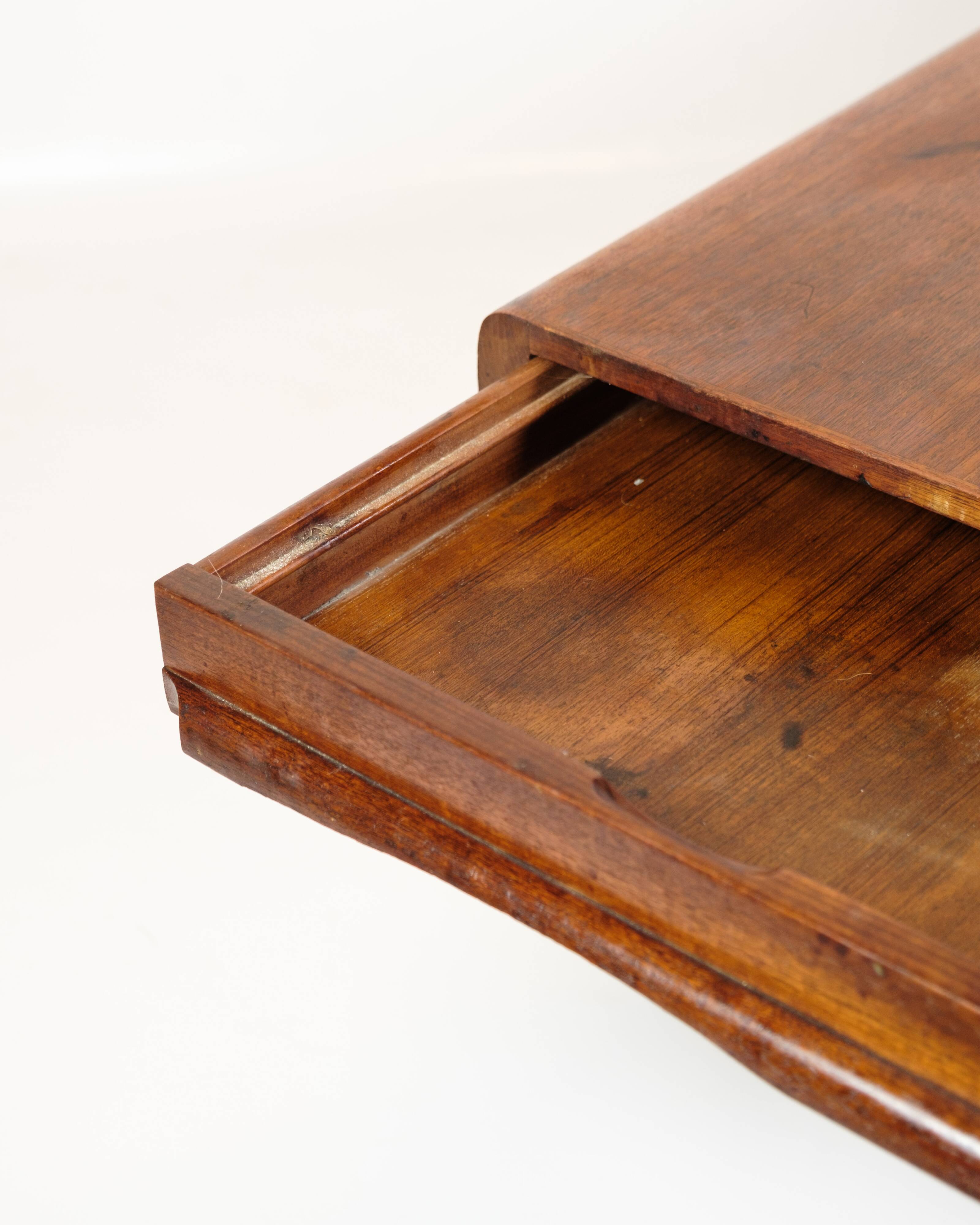 Coffee table Made In Teak By Johannes Andersen For Uldum Furniture From 1960s