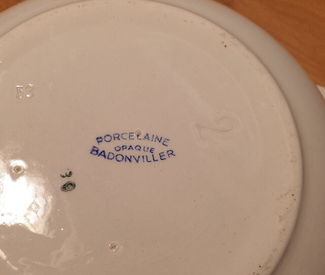 Badonviller Soupière