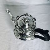Selfish teapot silver
