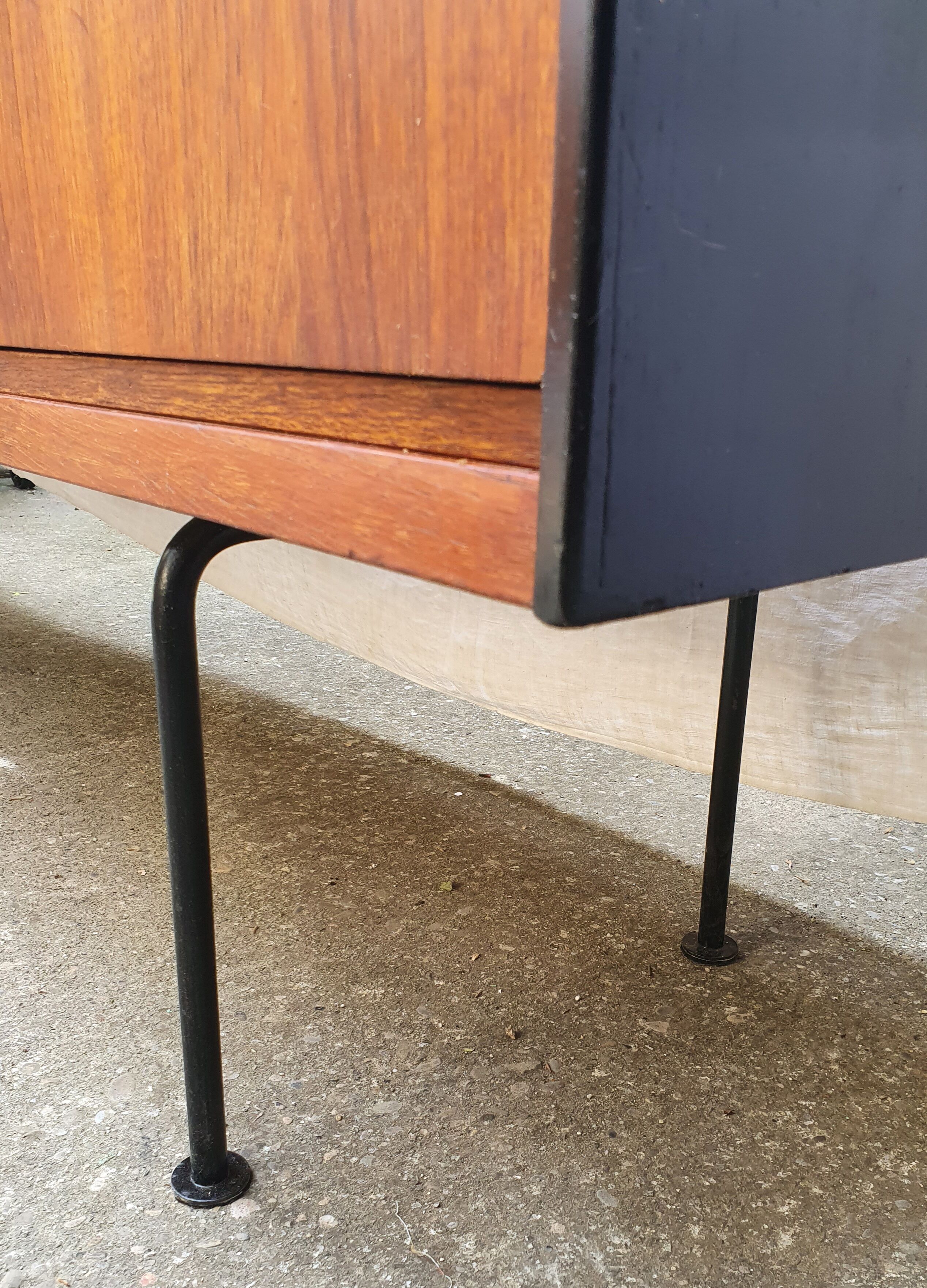 Enfilade Scandinavian style 220 cm teak