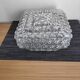 Large Clairopal glass ceiling light from the 60s