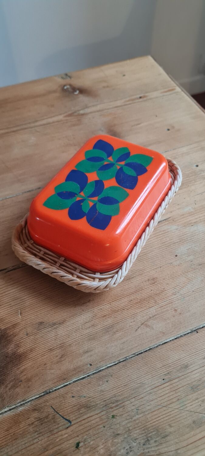 Vintage butter dish EMSA