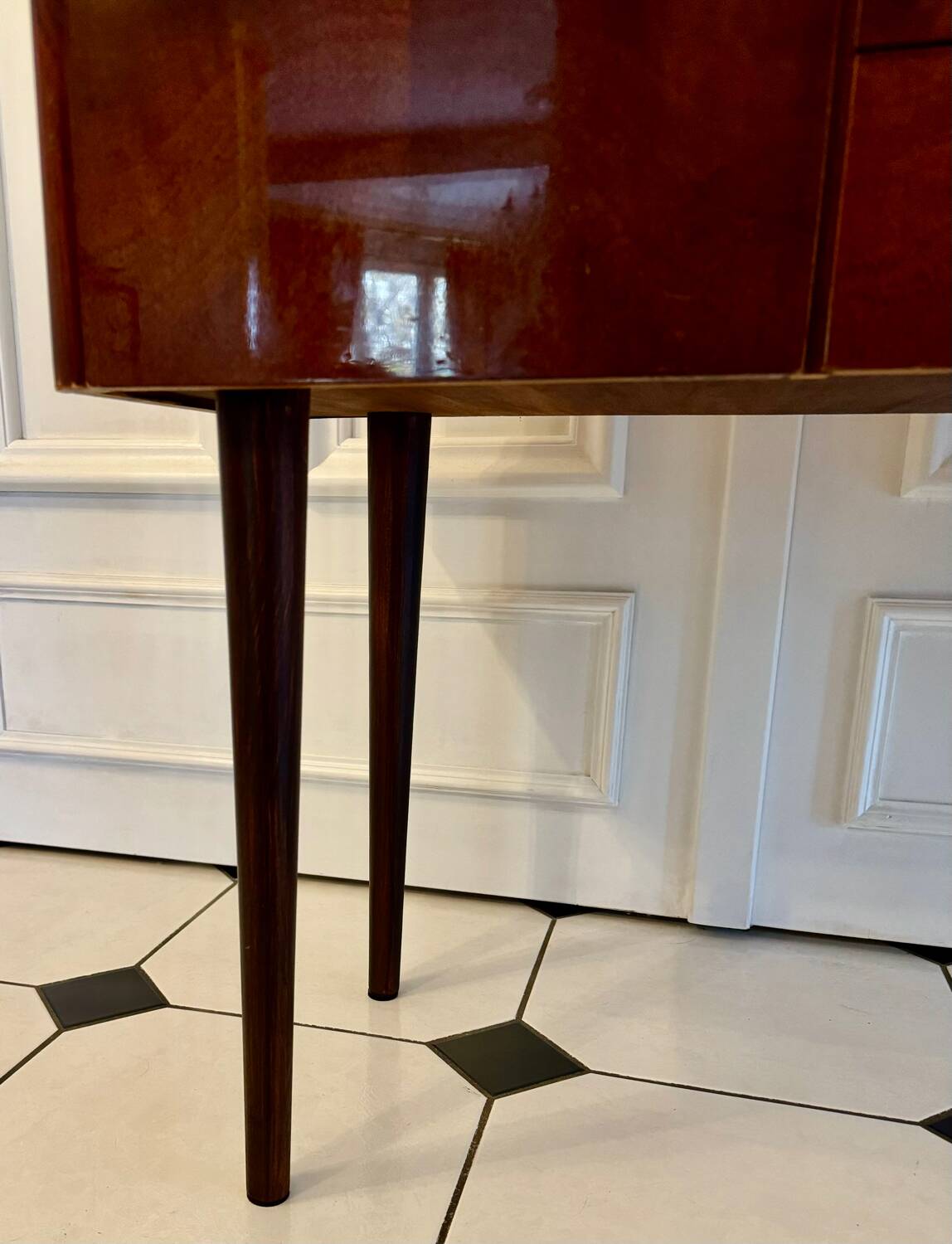 Vintage Scandinavian sideboard