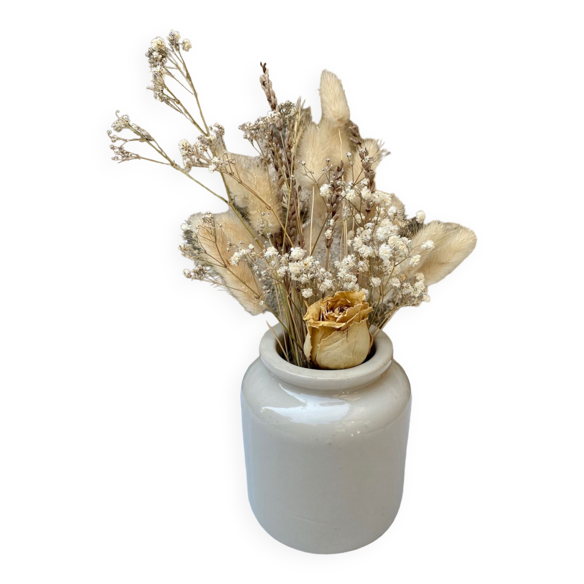 Mustard pot / vase Lab Lagny