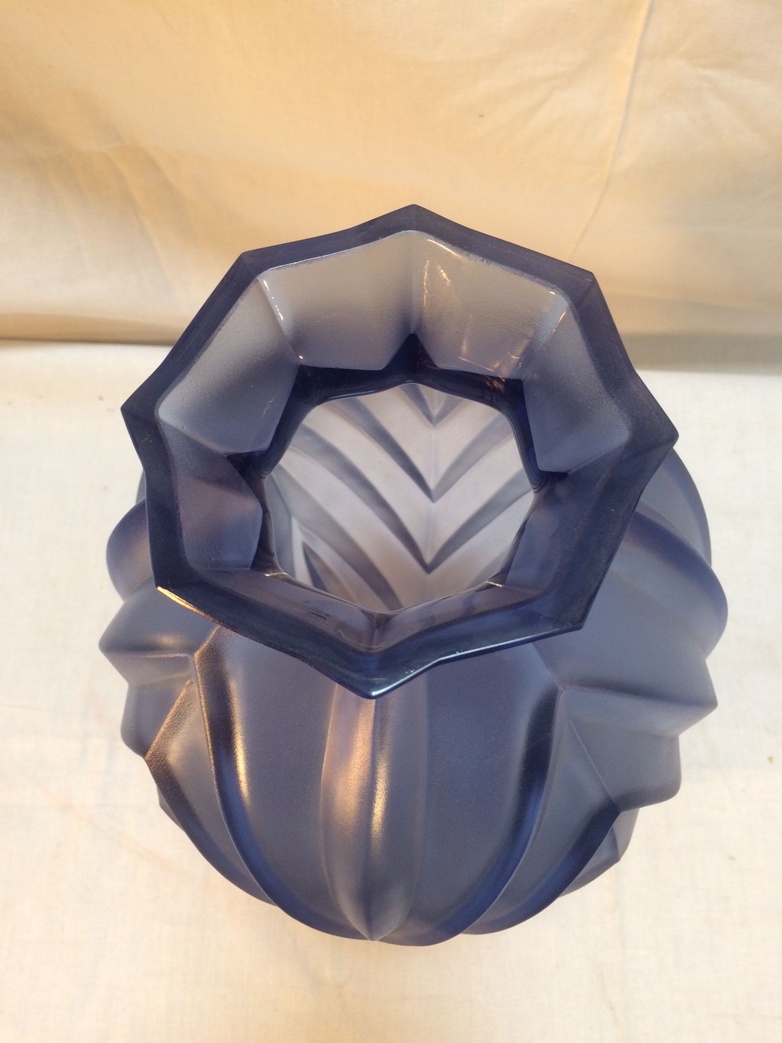 Art deco vase Sabino France
