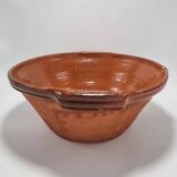 Terracotta salad bowl