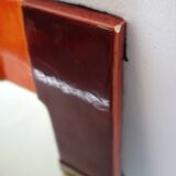 Miroir céramique Marion de Crécy pour l'atelier Mithe Espelt