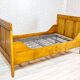 Antique Pine Bed, 1910