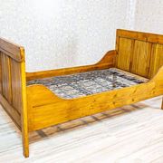 Antique Pine Bed, 1910