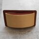 Vintage leather desk set
