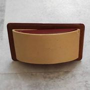 Parure de bureau cuir vintage