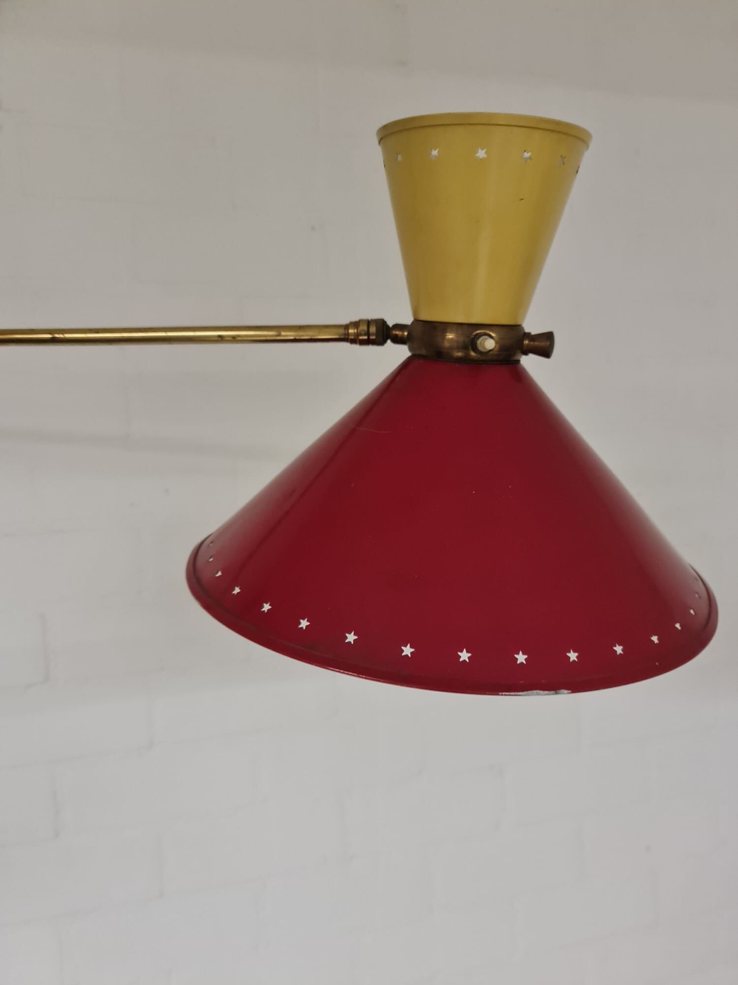 Applique Robert Mathieu Diabolo 1950