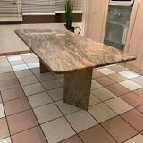 Granite dining table