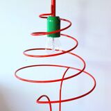 Spiral suspension, Memphis, 80s