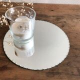 Bevelled mirror 20 cm