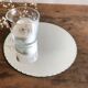 Miroir biseauté 20 cm